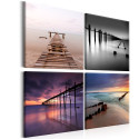 Seinapilt - Four Views - 90x90