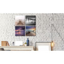 Seinapilt - Four Views - 90x90