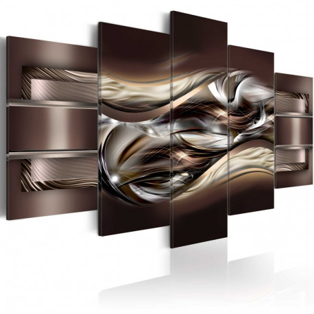 Seinapilt - Chocolate variation - 100x50