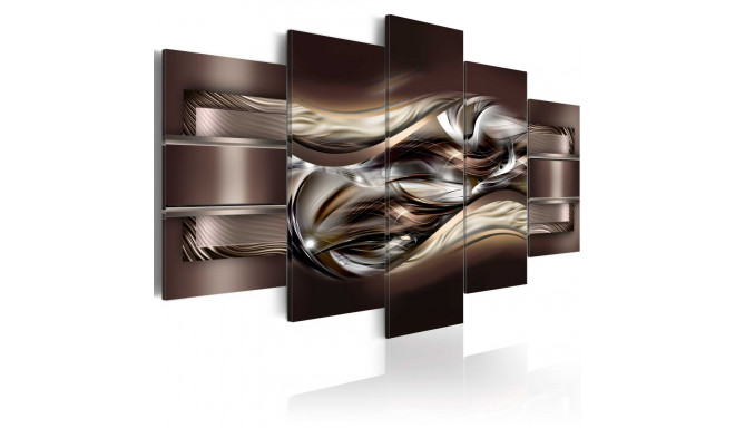 Seinapilt - Chocolate variation - 100x50