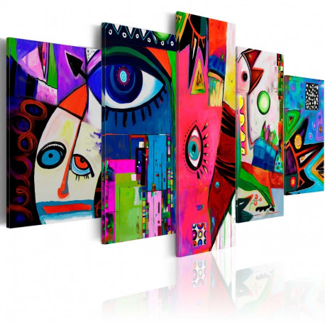 Seinapilt - Circus of everyday life - 200x100