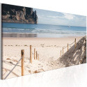 Seinapilt - Beach path - 120x40