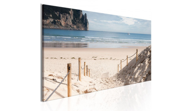 Seinapilt - Beach path - 150x50