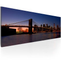 Seinapilt - Brooklyn Bridge - panorama - 135x45