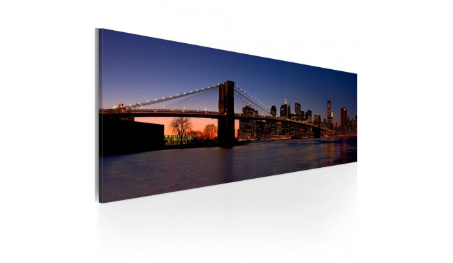 Seinapilt - Brooklyn Bridge - panorama - 135x45