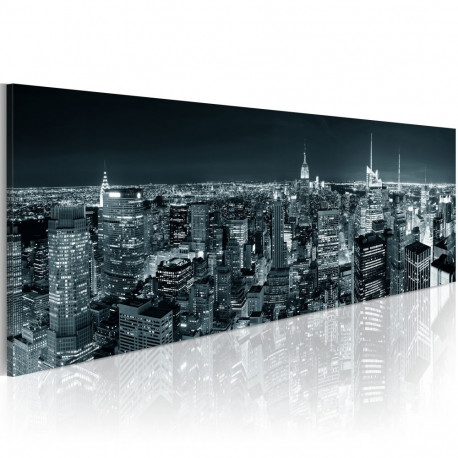 Seinapilt - Boundless city - 120x40