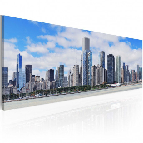 Seinapilt - Big city - big hopes - 135x45