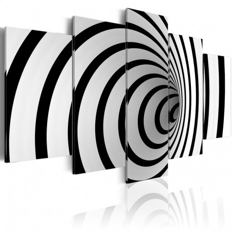 Seinapilt - A black & white hole - 100x50