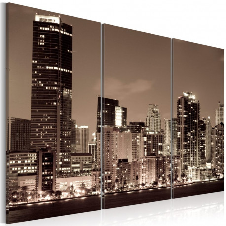 Seinapilt - Evening in Miami - 60x40