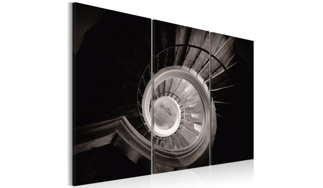 Seinapilt - Down a spiral staircase - 60x40