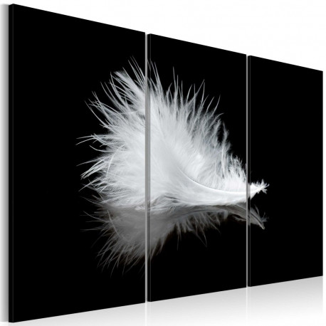 Seinapilt - A small feather - 90x60