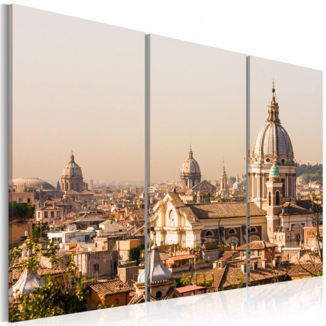 Seinapilt - Above the roofs of The Eternal City - 120x80