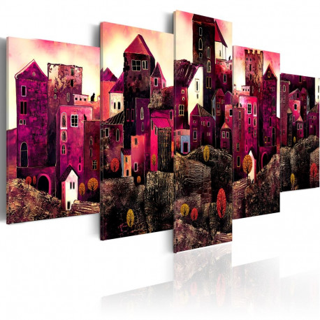 Seinapilt - City of dreams - 100x50