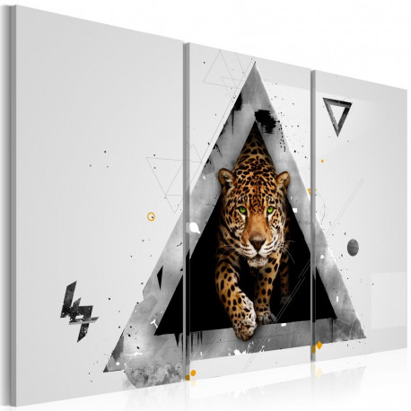 Seinapilt - Green-eyed cheetah - 90x60