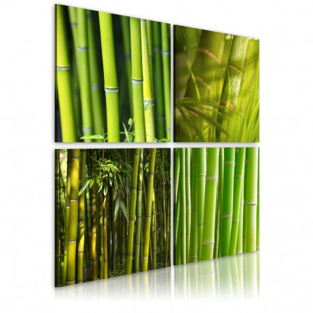 Seinapilt - Bamboos - 90x90