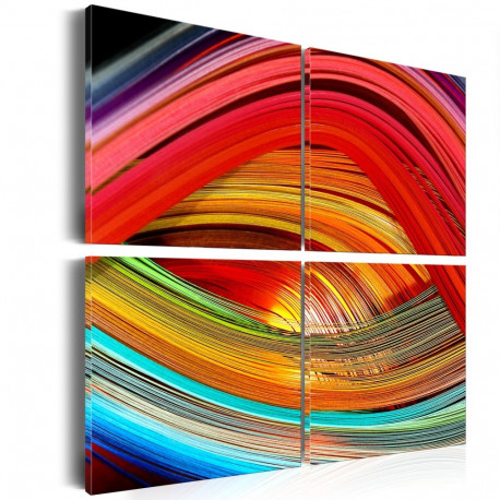 Seinapilt - Colorful depths - 80x80