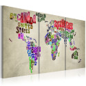 Seinapilt - Geography lesson - 120x60
