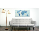 Seinapilt - Continents like oceans - 60x30
