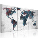 Seinapilt - Continental drift - 120x60