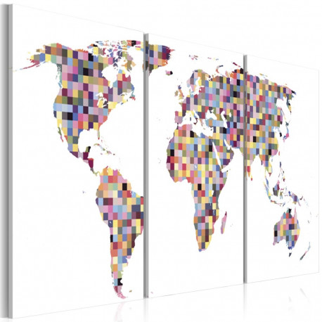 Seinapilt - Digital World - 60x30