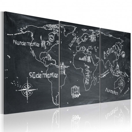 Seinapilt - Curious traveler (Germany) - 60x30
