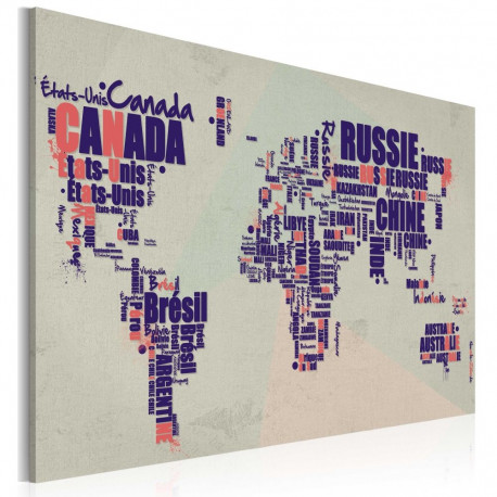 Seinapilt - French travel - 60x40