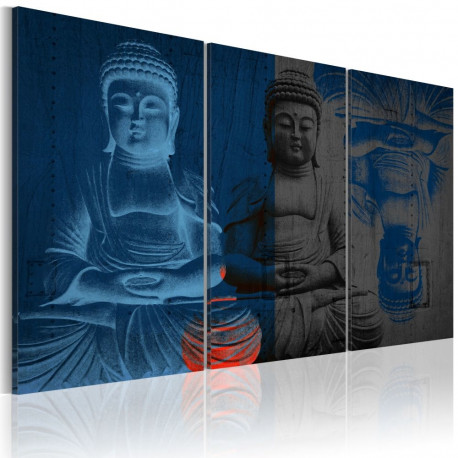 Seinapilt - Buddha - sculpture - 120x80