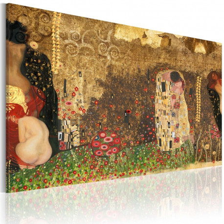 Seinapilt - Gustav Klimt - inspiration - 120x80