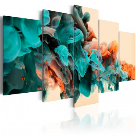 Seinapilt - Fury of colors - 200x100