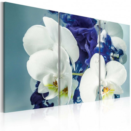 Seinapilt - Chimerical orchids - 120x80