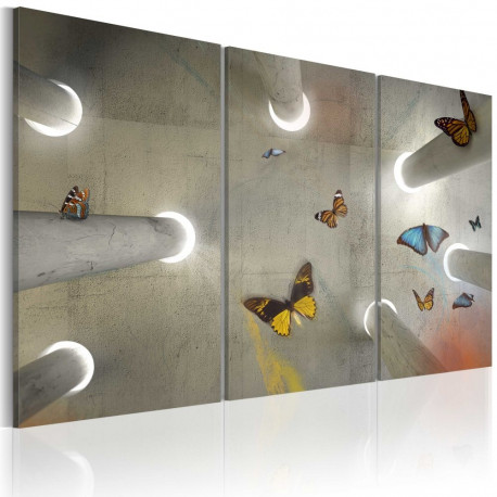 Seinapilt - Be free... - 120x80