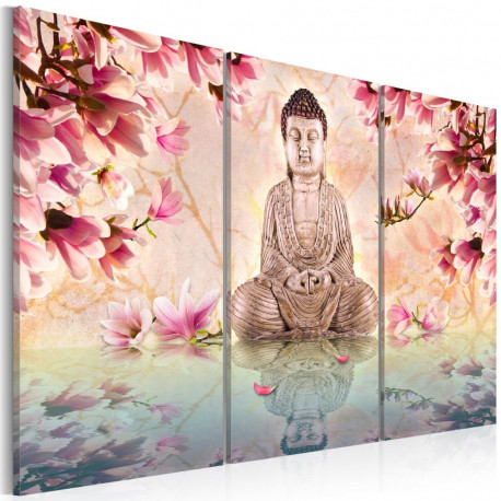 Seinapilt - Buddha - meditation - 60x40