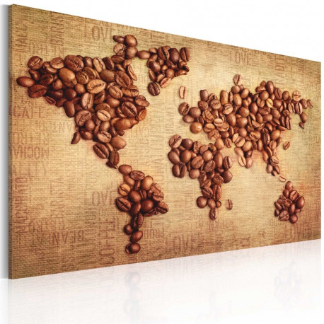 Seinapilt - Coffee from around the world - 90x60