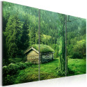 Seinapilt - Forest ecosystem - 90x60