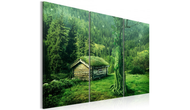 Seinapilt - Forest ecosystem - 60x40