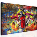 Seinapilt - Graffiti master - 90x60