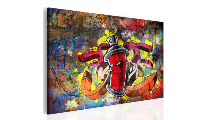 Seinapilt - Graffiti master - 90x60