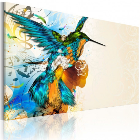 Seinapilt - Bird's music - 60x40