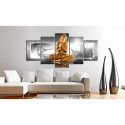 Seinapilt - Buddhist prayer - 100x50