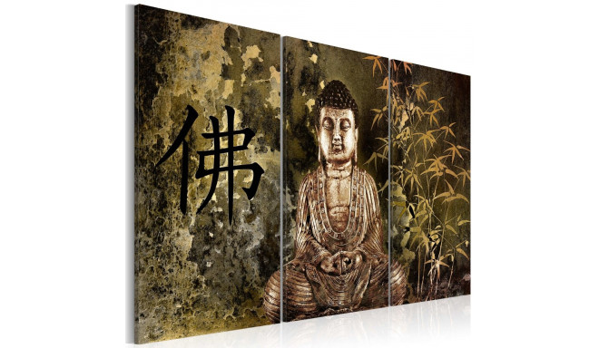 Seinapilt - Buddha statue - 60x40