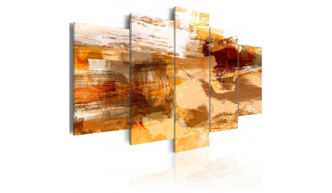 Seinapilt - Desert sands - 100x50