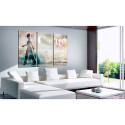 Seinapilt - Create yourself - triptych - 60x40