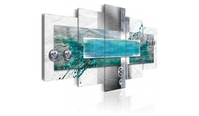 Seinapilt - Flood tide - 100x50