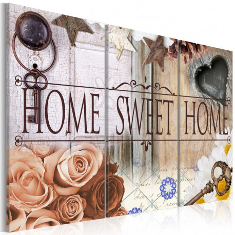 Seinapilt - Home in vintage style - 90x60