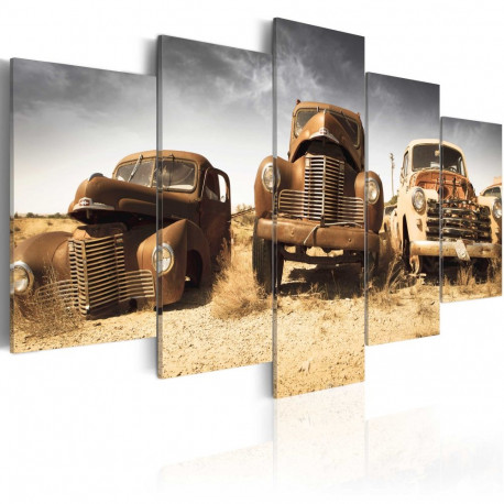 Seinapilt - Cars with soul - 100x50