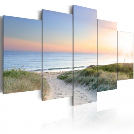 Seinapilt - Baltic Sea in the morning - 200x100