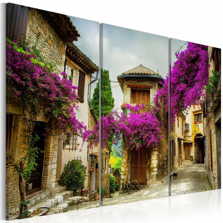 Seinapilt - Charming Alley - 120x80