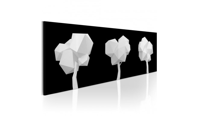 Seinapilt - Geometrical Trees - 120x40