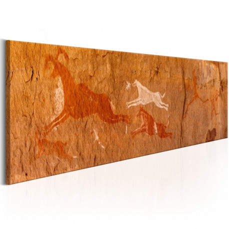 Seinapilt - Cave Paintings - 120x40