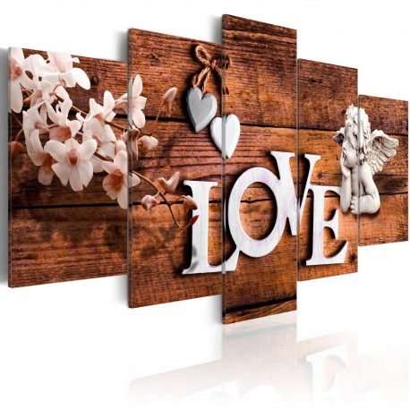 Seinapilt - House of Love - 200x100
